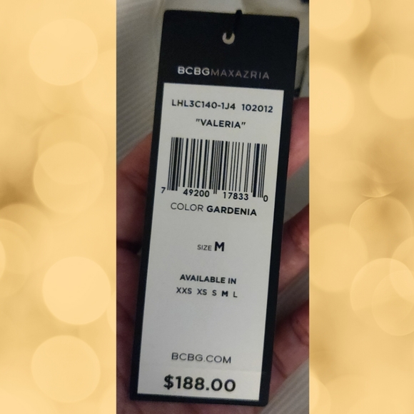 BCBG MAXAZRIA Valeria Skirt NWT - Picture 3 of 4